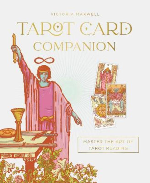 Tarot Card Companion by Victoria Maxwell - 9781923208094