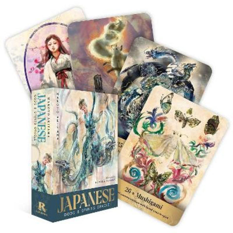 Japanese Gods & Spirits Oracle by Makoto Akiyama - 9781923208186