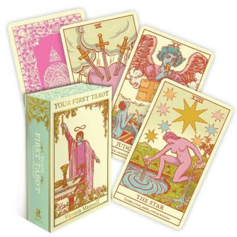 Your First Tarot by Victoria Maxwell - 9781923208322