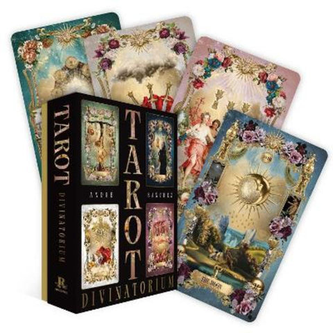 Tarot Divinatorium by Andre Sanchez - 9781923208476