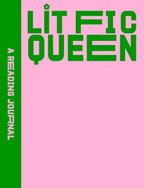 A Reading Journal: Lit Fic Queen from Sweet Hearts Press - Harry Hartog gift idea