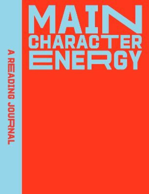 A Reading Journal: Main Character Energy from Sweet Hearts Press - Harry Hartog gift idea