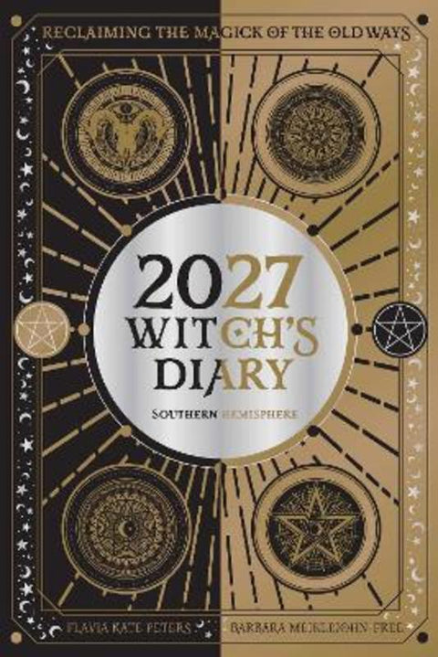 2027 Witch's Diary - Southern Hemisphere from Barbara Meiklejohn-Free - Harry Hartog gift idea