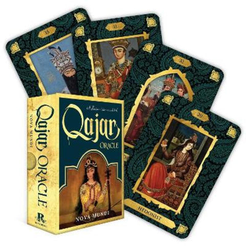 Qajar Oracle by Nova Mundi - 9781923208612