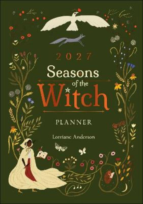 2027 Seasons of the Witch Planner Calendar by Lorriane Anderson - 9781923208681