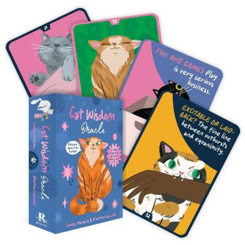 Cat Wisdom Oracle by Albertina Esquisabel - 9781923208964