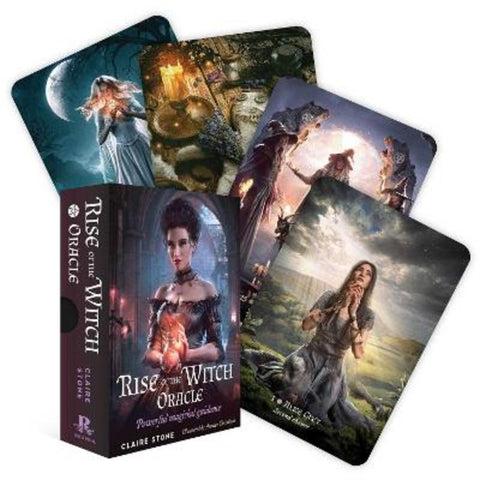 Rise of the Witch Oracle by Claire Stone - 9781923208995