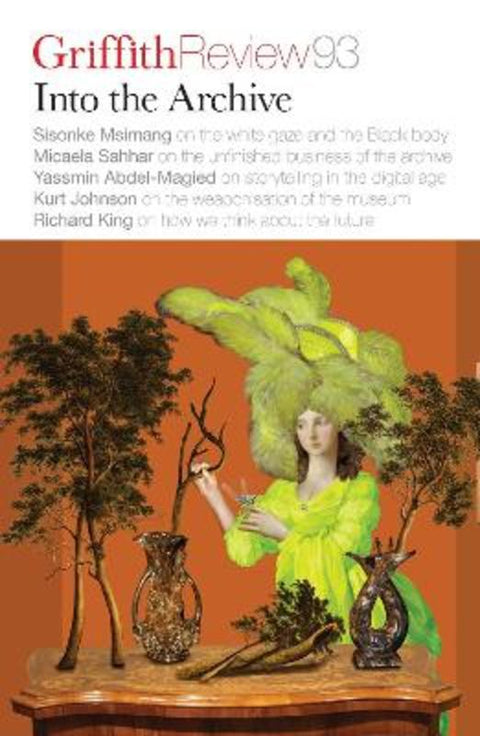 Griffith Review 93 by Carody Culver - 9781923213227