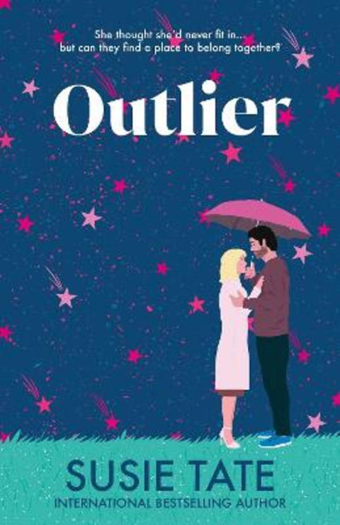 Outlier by Susie Tate - 9781923232167