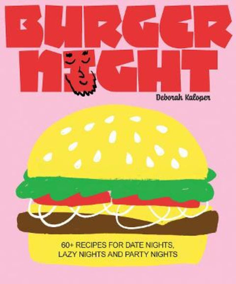 Burger Night by Deborah Kaloper - 9781923239104