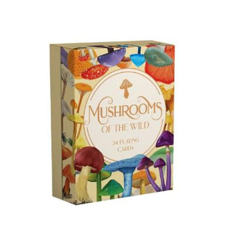 Mushrooms of the Wild by Marta Zafra - 9781923239272