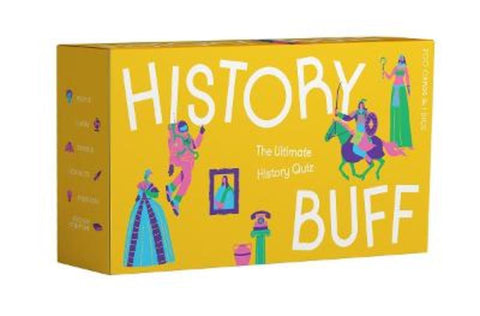 History Buff by Lucy Heaver - 9781923239289