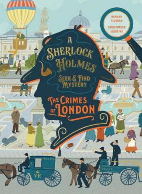 A Sherlock Holmes Seek & Find Mystery by Christopher Sequeira - 9781923239456