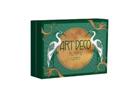 Art Deco Playing Cards by Smith Street Books - 9781923239487