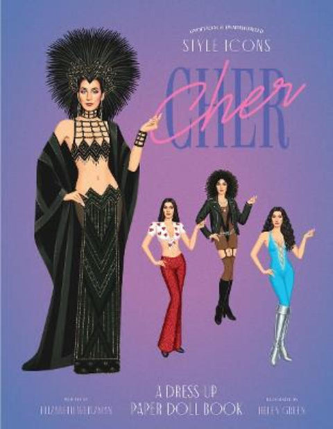 Style Icons: Cher by Helen Green - 9781923239852