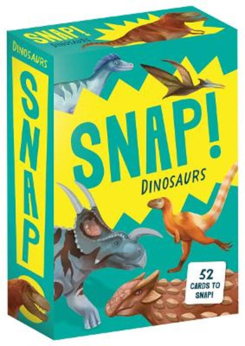 Snap! Dinosaurs by Isobel Te-Aho White - 9781923239890