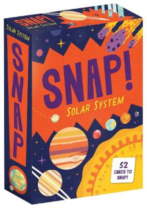 Snap! Solar System by Donough O'Malley - 9781923239906