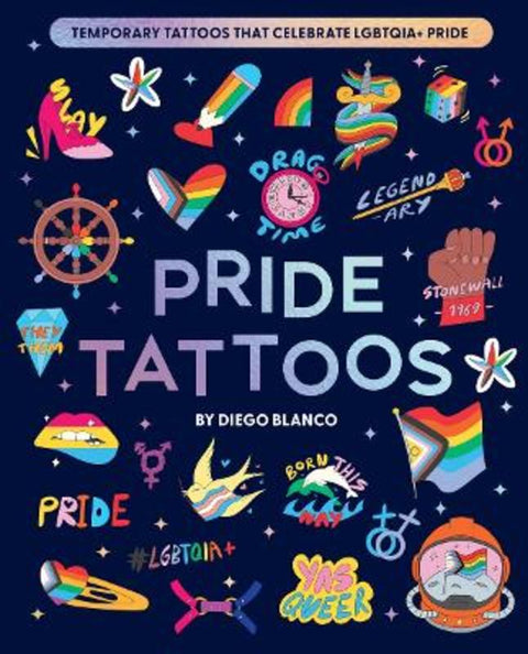 Pride Tattoos by Diego Blanco - 9781923239951