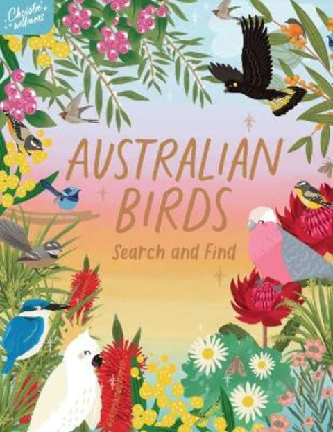 Australian Birds Search and Find from Christie Williams - Harry Hartog gift idea