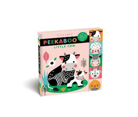 Peekaboo Little Cow Touch and Find by Rebecca Weerasekera - 9781923286290