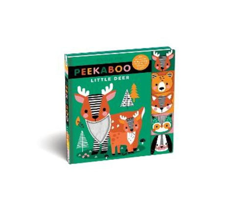 Peekaboo Little Deer Touch and Find by Rebecca Weerasekera - 9781923286306