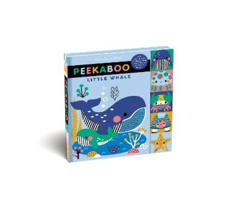 Peekaboo Little Whale Touch and Find by Rebecca Weerasekera - 9781923286313