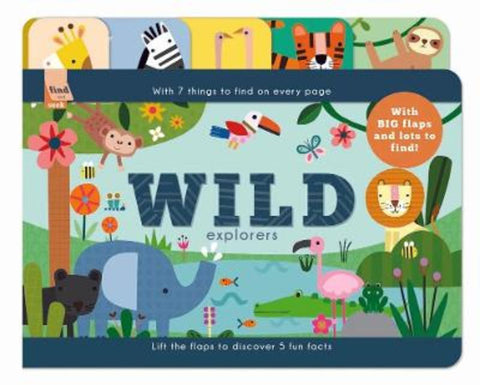 Find and Seek Wild Explorers by Rebecca Weerasekera - 9781923286474