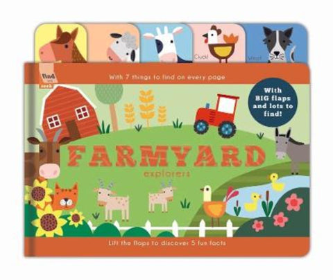 Find and Seek Farmyard Explorers by Rebecca Weerasekera - 9781923286481