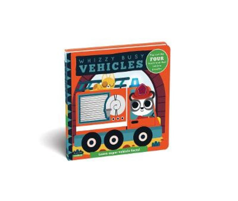 Who's in the Vehicles Playtime Puzzles by Five Mile - 9781923286528