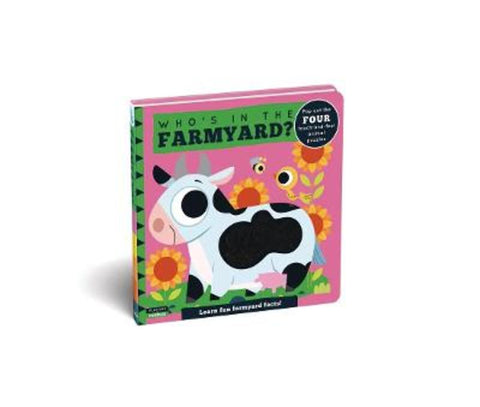 Who's in the Farmyard Playtime Puzzles by Five Mile - 9781923286535