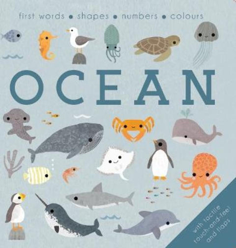 Baby Play Ocean by Rebecca Weerasekera - 9781923286559
