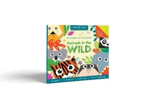 Bookworm: Animals in the Wild: Fold and Fun Origami by Sarah Lock - 9781923286566