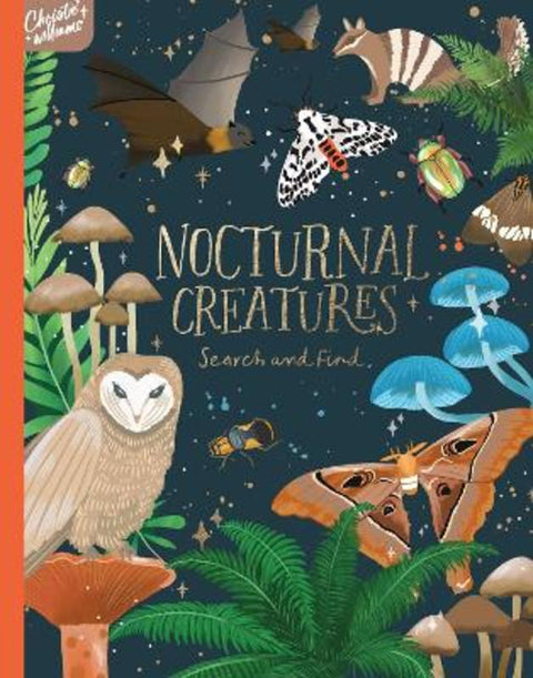 Nocturnal Creatures Search and Find by Christie Williams - 9781923286665