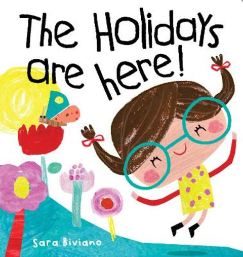 The Holidays are Here by Sara Biviano - 9781923286672