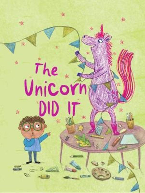 The Unicorn Did It by R.M. McGurk - 9781923286825