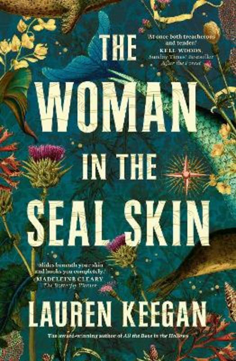 The Woman in the Seal Skin by Lauren Keegan - 9781923293328