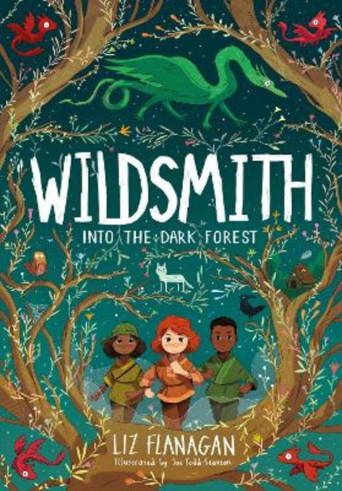 Wildsmith 1: Into the Dark Forest : Volume 1 by Liz Flanagan - 9781923293335