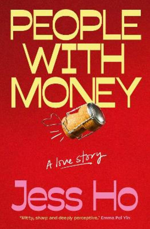 People With Money by Jess Ho - 9781923293915