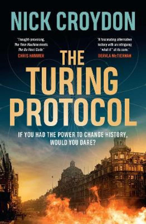 The Turing Protocol by Nick Croydon - 9781923293991