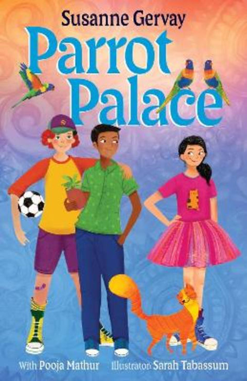 Parrot Palace by Susanne Gervay - 9781923300088