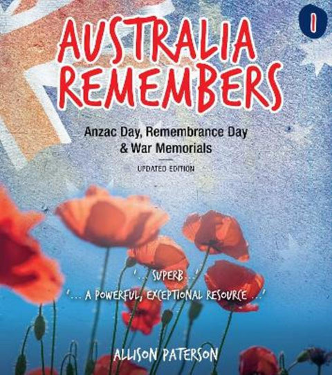 Australia Remembers 1 (updated) : Volume 1 from Allison Paterson - Harry Hartog gift idea