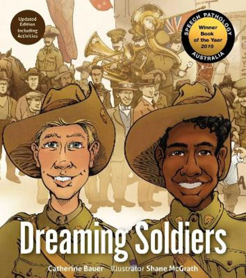 Dreaming Soldiers (updated) from Catherine Bauer - Harry Hartog gift idea