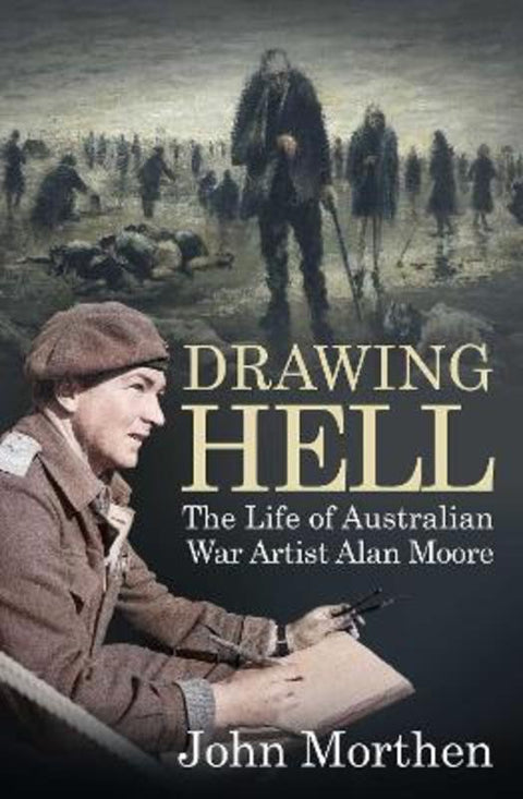 Drawing Hell by J P Morthen - 9781923300712