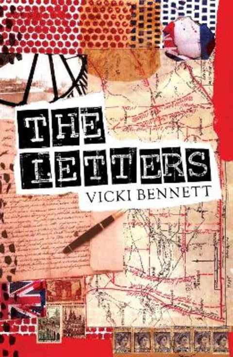 The Letters by Vicki Bennett - 9781923321021