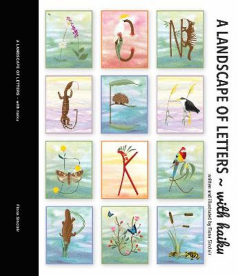 A Landscape of Letters by Fiona Sinclair - 9781923321038
