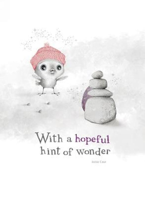 With A Hopeful Hint of Wonder by Jackie Case - 9781923321304