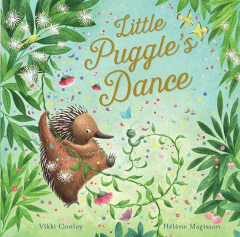 Little Puggle's Dance by Vikki Conley - 9781923331099