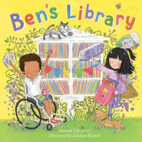 Ben's Library by Amani Uduman - 9781923331150