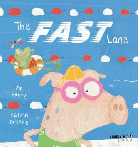 The Fast Lane by Pip Harry - 9781923345294