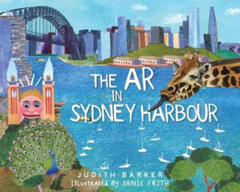 The AR in Sydney Harbour by Judith Barker - 9781923350045